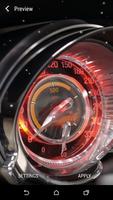 Speedometer Live Wallpaper โปสเตอร์