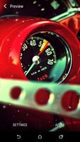 Speedometer Live Wallpaper اسکرین شاٹ 2