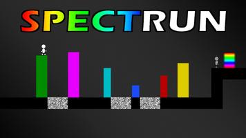 SPECTRUN: Colorful Puzzle Plat Affiche