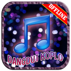 Mp3 Dangdut Koplo Offline simgesi