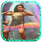 Hot Goyang Dangdut-icoon