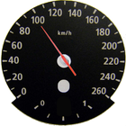 GPS Indicateur de vitesse icône