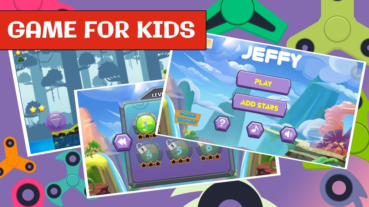 Jeffy Puppet For Fidget Spinner Sml Kids Game For Android Apk Download - killer fidget spinners roblox