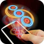 Spinner Hologram Simulation