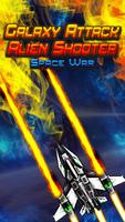 Galaxy Attack - Alien Space Warfare Affiche