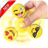 Emoji Fidget Spinner Hand