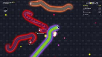 Slither - Snake online Multiplayer.io Affiche