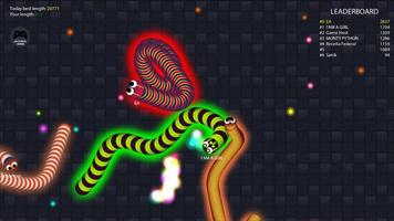 Slither - Snake online Multiplayer.io ภาพหน้าจอ 2