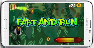 پوستر Fart and Run