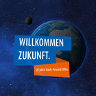 20 Jahre Haufe Personal Office Zeichen