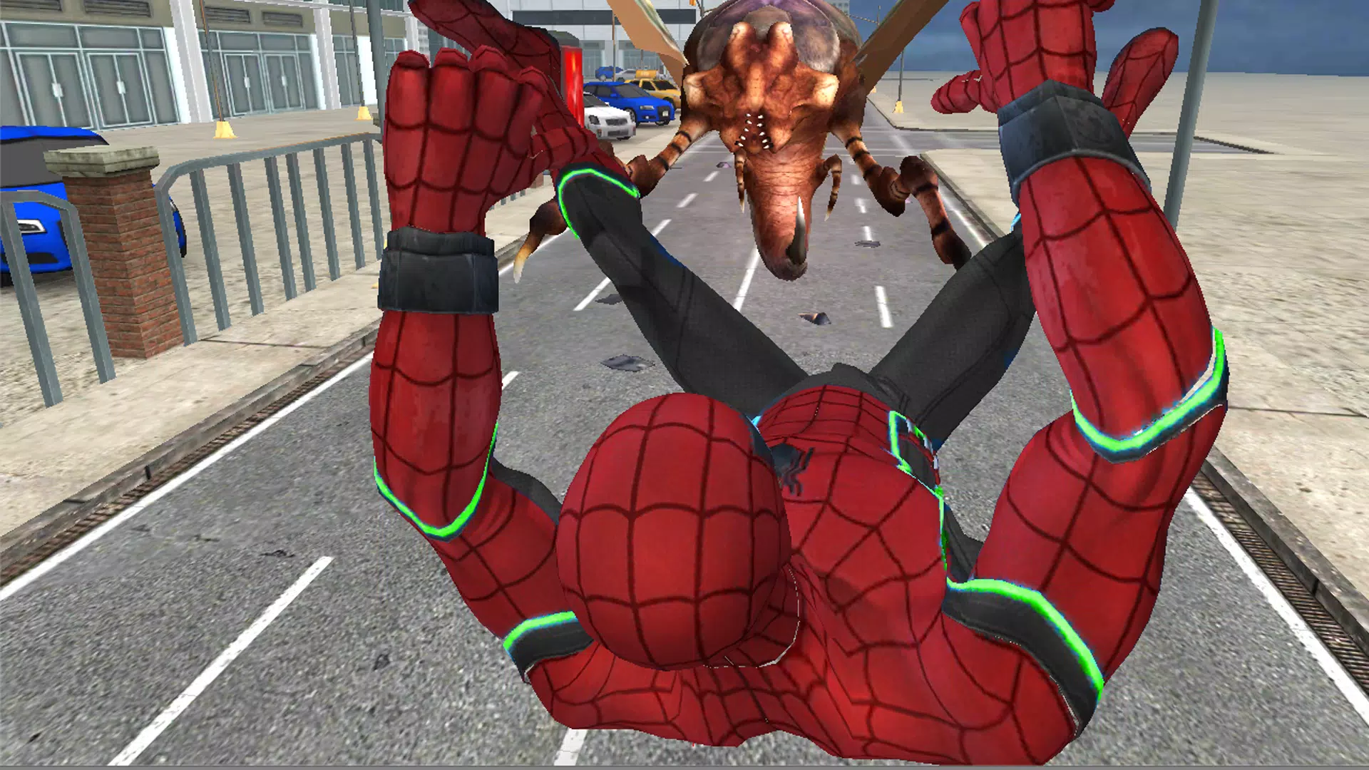Descarga de APK de Ultimate Spiderman Fight : Revenge of Spider Hero para  Android