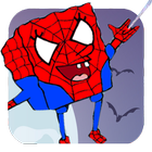Spider sponge icône