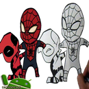 APK Learn To Draw The Best Spiderman Sketch
