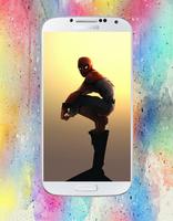 Spider Man Wallpaper HD Affiche
