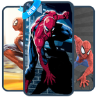 Spider Man Wallpaper 4K Free - Spider Backgrounds ícone