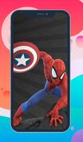 Spider Man Wallpaper 4K Free - Spider Backgrounds Cartaz