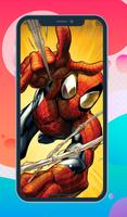 Spider Man Wallpaper 4K Free - Spider Backgrounds imagem de tela 1