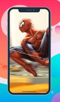 Spider Man Wallpaper 4K Free - Spider Backgrounds imagem de tela 2