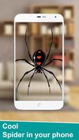 Spider On Hand: Simulator الملصق