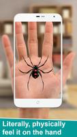 Spider On Hand: Simulator تصوير الشاشة 1