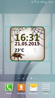 Spider Clock And Weather bài đăng
