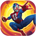 Big Win Football : Spider Soccer Racing ไอคอน