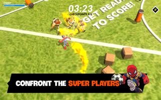 Big Win Football : Spider Ronald Soccer Racing تصوير الشاشة 3