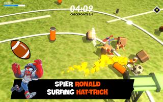 Big Win Football : Spider Soccer Racing 포스터