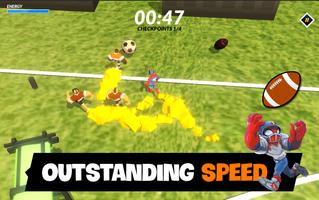 Big Win Football : Spider Soccer Racing capture d'écran 1
