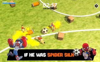 Big Win Football : Spider Soccer Racing capture d'écran 2