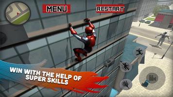 Spider Hero vs Carnage Spider اسکرین شاٹ 1