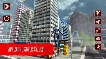 Spider Hero: Defender city plakat