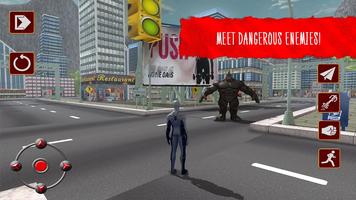 Spider Hero: Defender city स्क्रीनशॉट 1