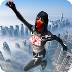 Spider Hero: Girl mutant biểu tượng