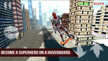 Spider Hoverboard Scooter PRO Affiche