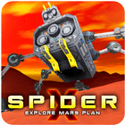 Spider X : Explore Mars Plan icône