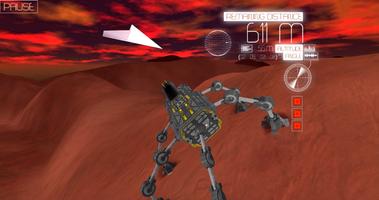 Spider X : Explore Mars Plan capture d'écran 3