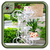 Metal Garden Decor Design simgesi