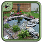Mini Garden Ponds Design ícone
