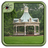 Modern Garden Gazebo Design icon