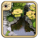 Modern Garden Ponds Design-icoon