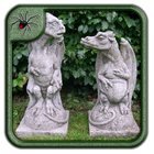 Modern Garden Statues Design 图标