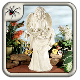 Angel Garden Statues Design Zeichen