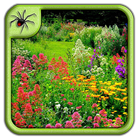 Flower Garden Landscaping Design icon