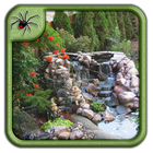 Garden Rock Fountains Design-icoon