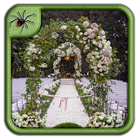 Garden Wedding Arches Design icône