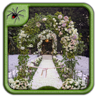 Garden Wedding Arches Design icon