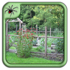 Rustic Garden Arbor Design ikona
