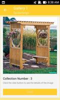 1 Schermata Rustic Garden Arbor Design