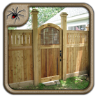 Wooden Garden Gates Design ikon